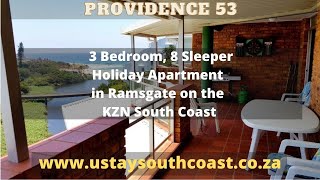 Providence 53 Holiday Apartment | Self Catering Accommodation in Ramsgate | KZN South Coast