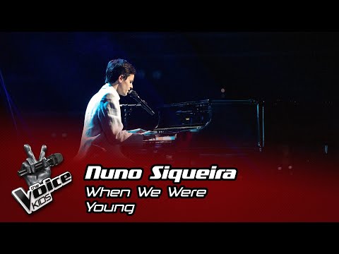 Nuno Siqueira - "When We Were Young" | 3.ª Gala | The Voice Kids
