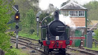 Mid Hants Railway  Watercress Line  2024 Spring Steam Gala  4K