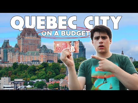 Video: Guida di viaggio per Quebec City con un budget limitato