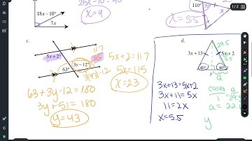 CCG 6.2.3 Review & Preview (6-73 through 6-78)