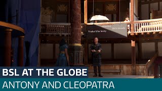 Shakespeare as you've never seen or heard: BSL at the Globe Theatre | ITV News