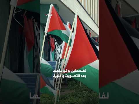 لأول مرة وبعد تصويت تاريخي... الصحة العالمية تسمح لفلسطين برفع علمها