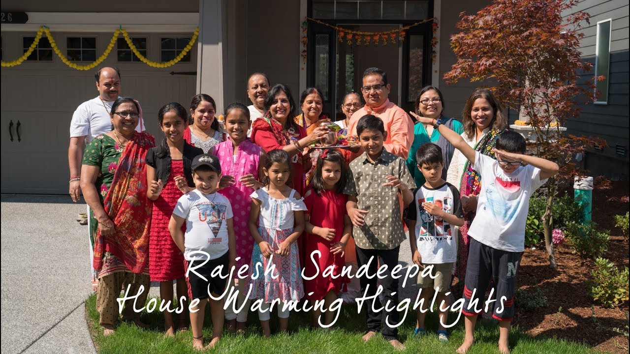 Rajesh Sandeepa House Warming Highlights