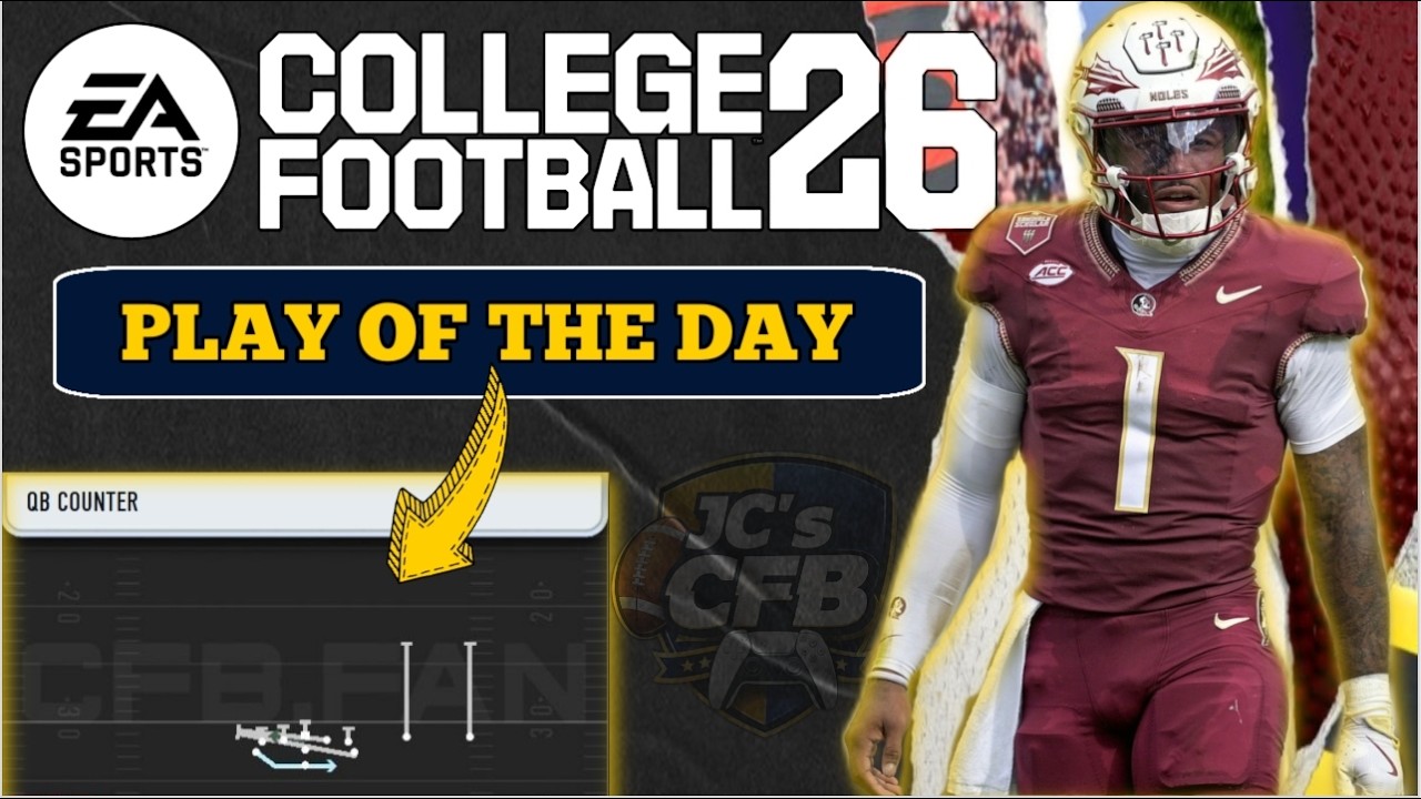 Лучший момент дня в CFB26 (18 февраля) | 26 лучших моментов студенческого футбола | EA Sports Col...