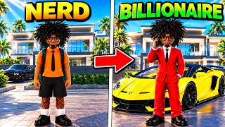 NERD to BILLIONAIRE in Roblox LifeTogether RP