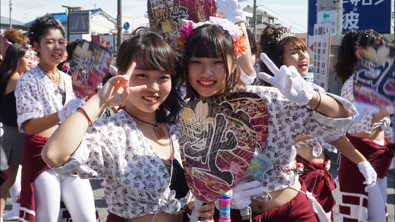 平成30年 三津屋連合パレード入場 今熊/池之原/茱萸木北/茱萸木南/山伏 だんじり祭り