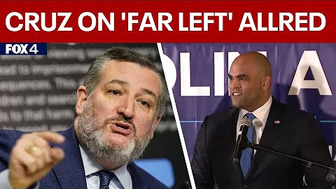 Ted Cruz calls out Democratic opponent Colin Allred: 'Out of step' with Texans