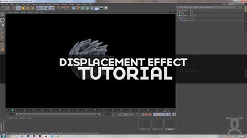 Tutorial: Sphere Displacement Effect in Cinema4D!