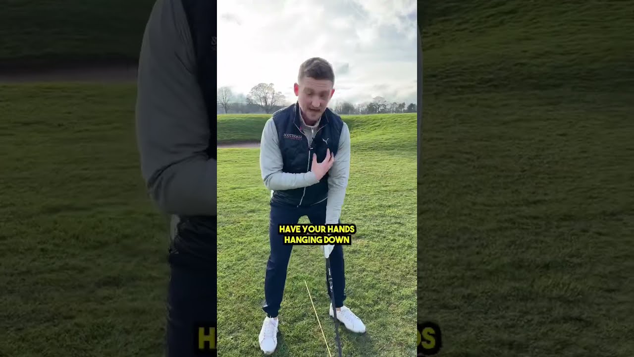 This HYBRID TECHNIQUE Will SURPRISE YOUR The Easy Way Golf Golftips Golfswing Golfcoach