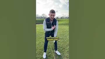 This HYBRID TECHNIQUE will SURPRISE YOUR! The easy way! #golf #golftips #golfswing #golfcoach