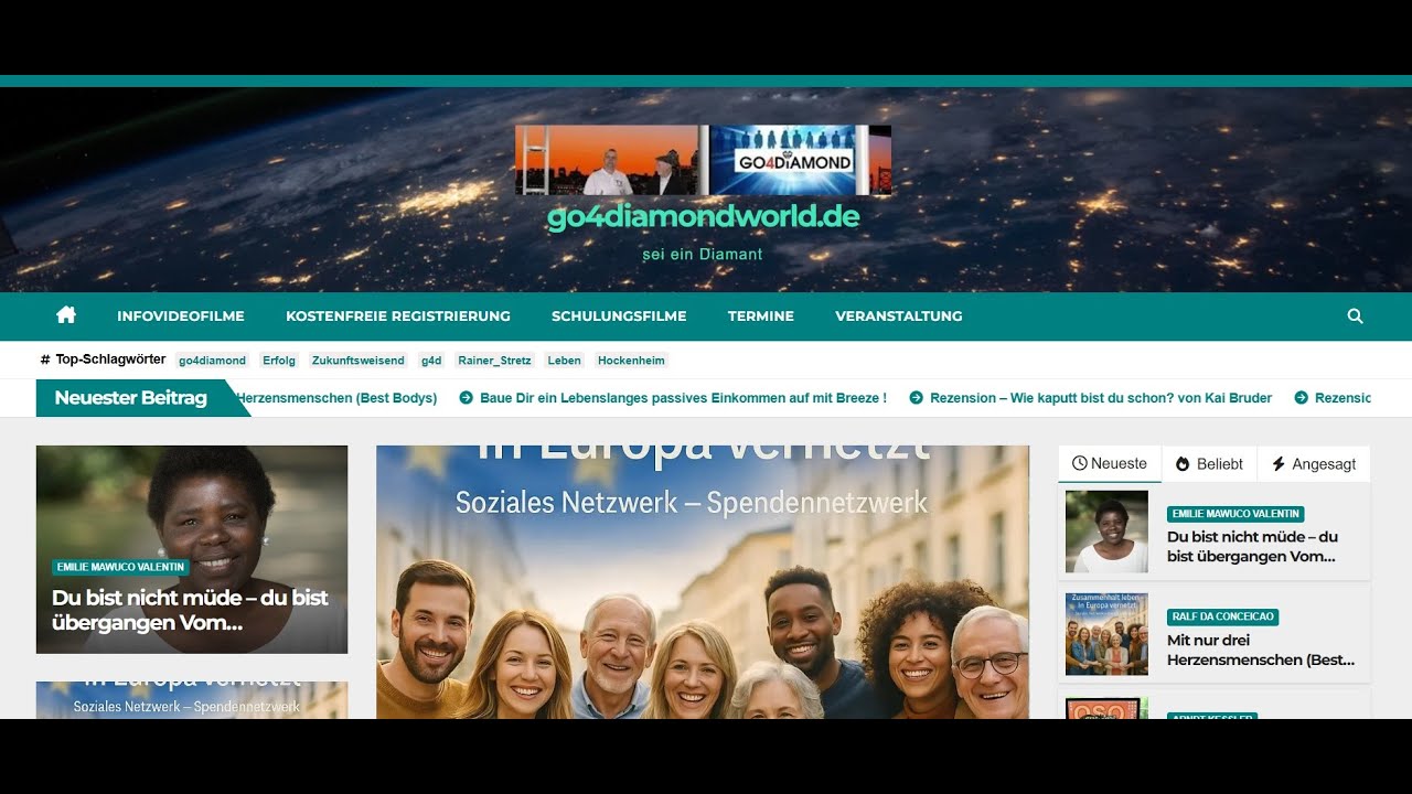 01 Wordpress Schulung Video von Oliver Döll