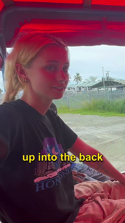 We were arrested in Papua New Guinea