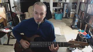 Incomplete mi7 and ma7 Chord Voicings in 5 Minutes or Less