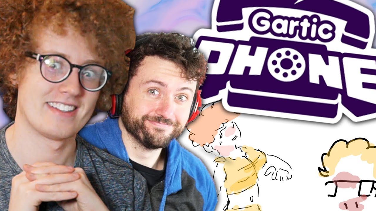 PLAYING GARTIC AGAINST MY ARTIST - Gartic Phone - YouTube