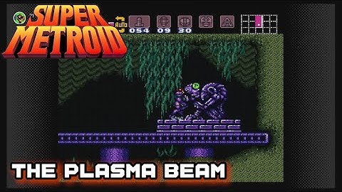 The Plasma Beam - Super Metroid - 100% Playthrough Part 8