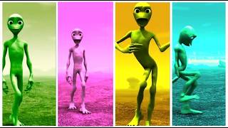 Alien Dance Battle Dame To Cosita