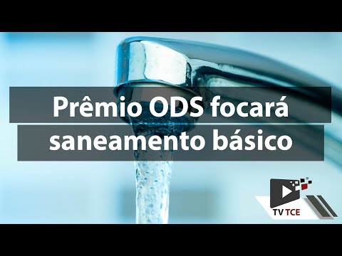 TCESP premiará gestores por boas práticas em saneamento básico