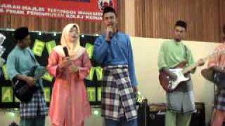 Berbaju Merah Jambu - Zalifah Ibrahim & M. Shariff (Cover)