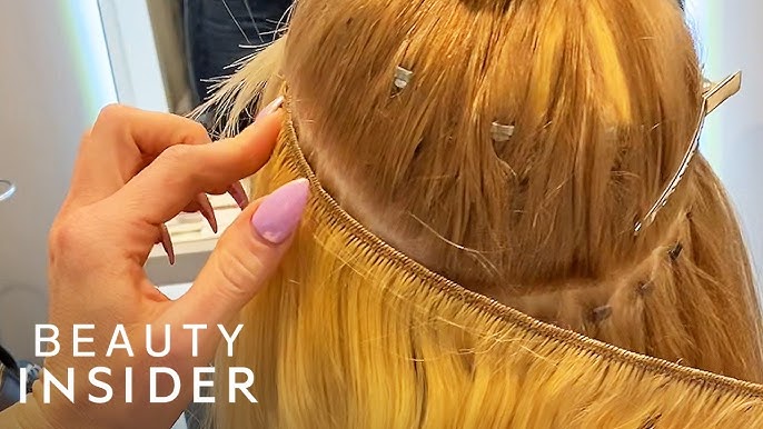 Secret Beaded Weft™️ Method (Hand-Tied) * Online Course - Scarlett Hair  Extensions