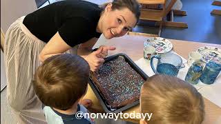 Norveçte Bayram Kutlamaları -Yeni Vlog Şimdi Yayında