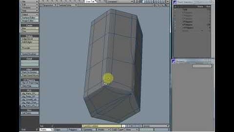 Sharp to round edges in LightWave 3D