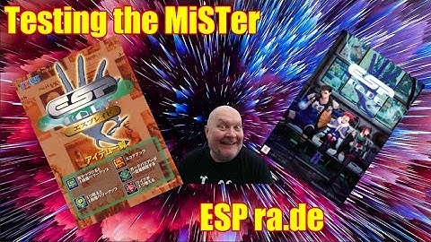 Testing the MiSTer again - ESP Ra.De (Nullobject BETA core)