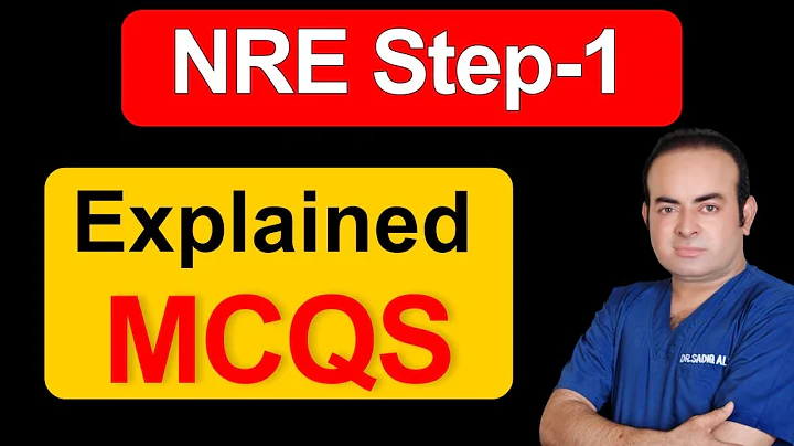 NRE Step-1 | Explained MCQ's | PMDC NRE Exam