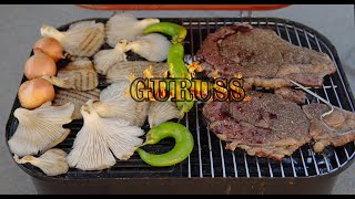 Barbeküde Dana Pirzola/Ters Mühürleme/Guruss..