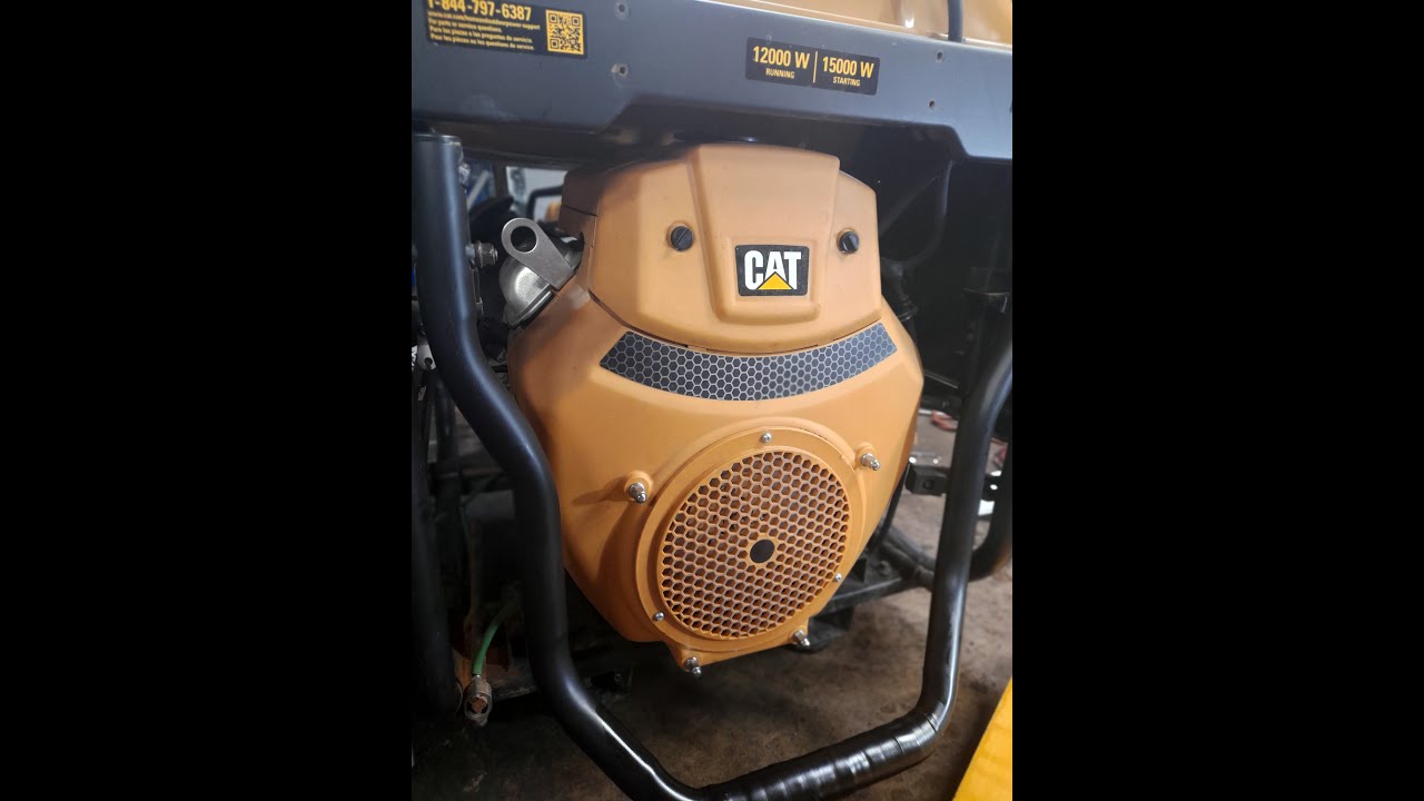 Cat RP12000E Generator Crankcase Ventilation Removal Location Tools