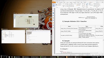 Video6 CCS C PWM Uygulaması