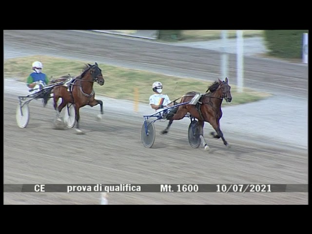 2021 07 10 | Metri 1600 | Prova di qualifica