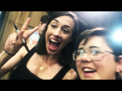 I MET COLLEEN BALLINGER IN NYC!