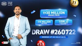 Lucky Day Live Draw - July 22, 2026