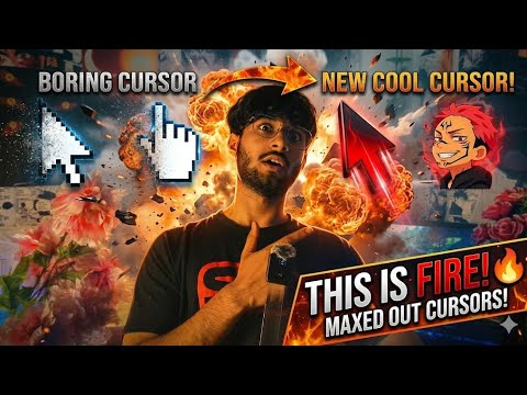 How to Get Custom Animated Cursors on Windows (2026 Guide) - YouTube