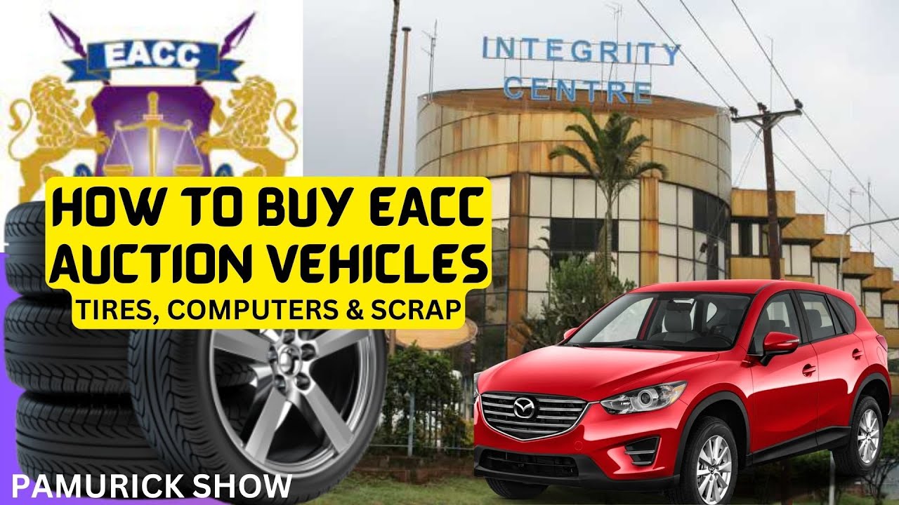 HOW TO BUY EACC AUCTION Vehicles, Furniture, Computers and Scrap/where