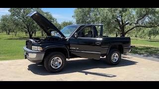 1995 Dodge Ram 1500 4x4 | 5.9L Magnum V8 • Regular Cab • Clean Driver