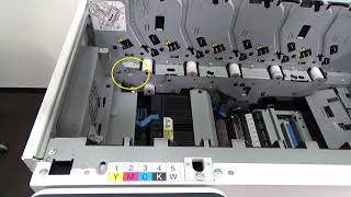 Pro1040/1050 How to clean printer guide