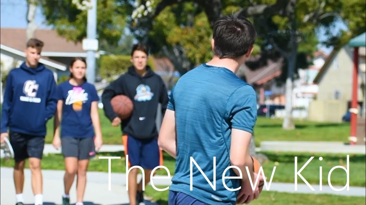 The New Kid (Short Film) - Nathan Slevcove