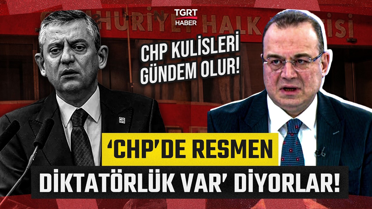 Fatih Atik'ten Gündem Olacak CHP Kulisleri! 'CHP'de Resmen Diktatörlük Var' Diyorlar - Medya Kritik