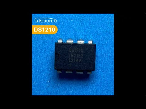 Circuito Integrato DS1210 X10 Pezzi - Controller Di Memoria Non Volatile - Nuovo