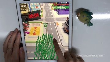 Crowd City Handcam Gameplay Walkthrough Part 01 [iPad/iOS]