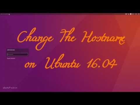 How to change