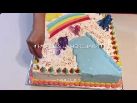 😉 Little Pony / decoracion de pastel para principiantes muy facil ...