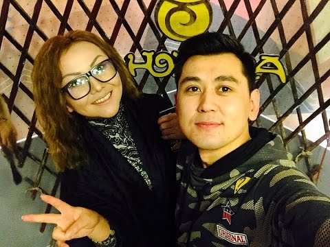 Нурлан Насип жана Айганыш Абдиева ыр таймаш