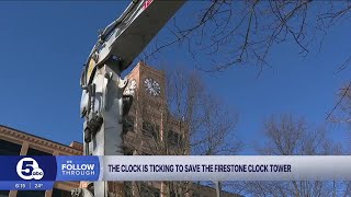 Akron explores options to preserve Firestone clock tower