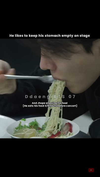 Jhope likes to keep his stomach empty on stage #bts #jhope #ddaengbts #kpop