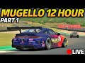 12 hours of mugello creventic endurance series  part 1