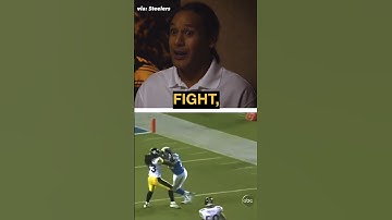 The time Troy Polamalu ‘lost control’…😳😅 #shorts (🎥:@steelers)