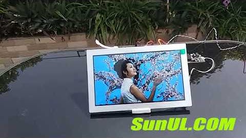 transflective sunlight readable display LCD module LCD display screen